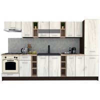 Bucatarie MARINA NEW 330 A Wenge / Decor K001